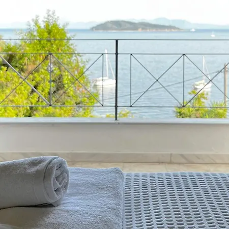 Korifi By Halu!, Villa With Sea View Skiathos Chora Extérieur photo