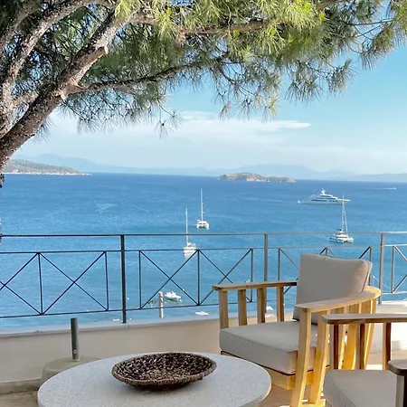 Korifi By Halu!, Villa With Sea View Skiathos Chora Extérieur photo