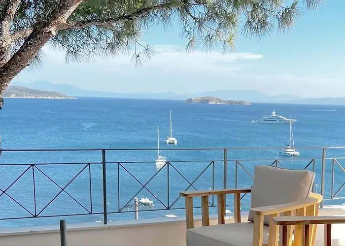 Korifi By Halu!, Villa With Sea View