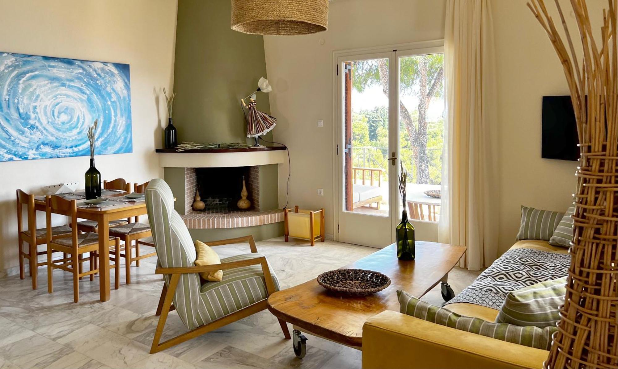 Korifi By Halu!, With Sea View Villa *
