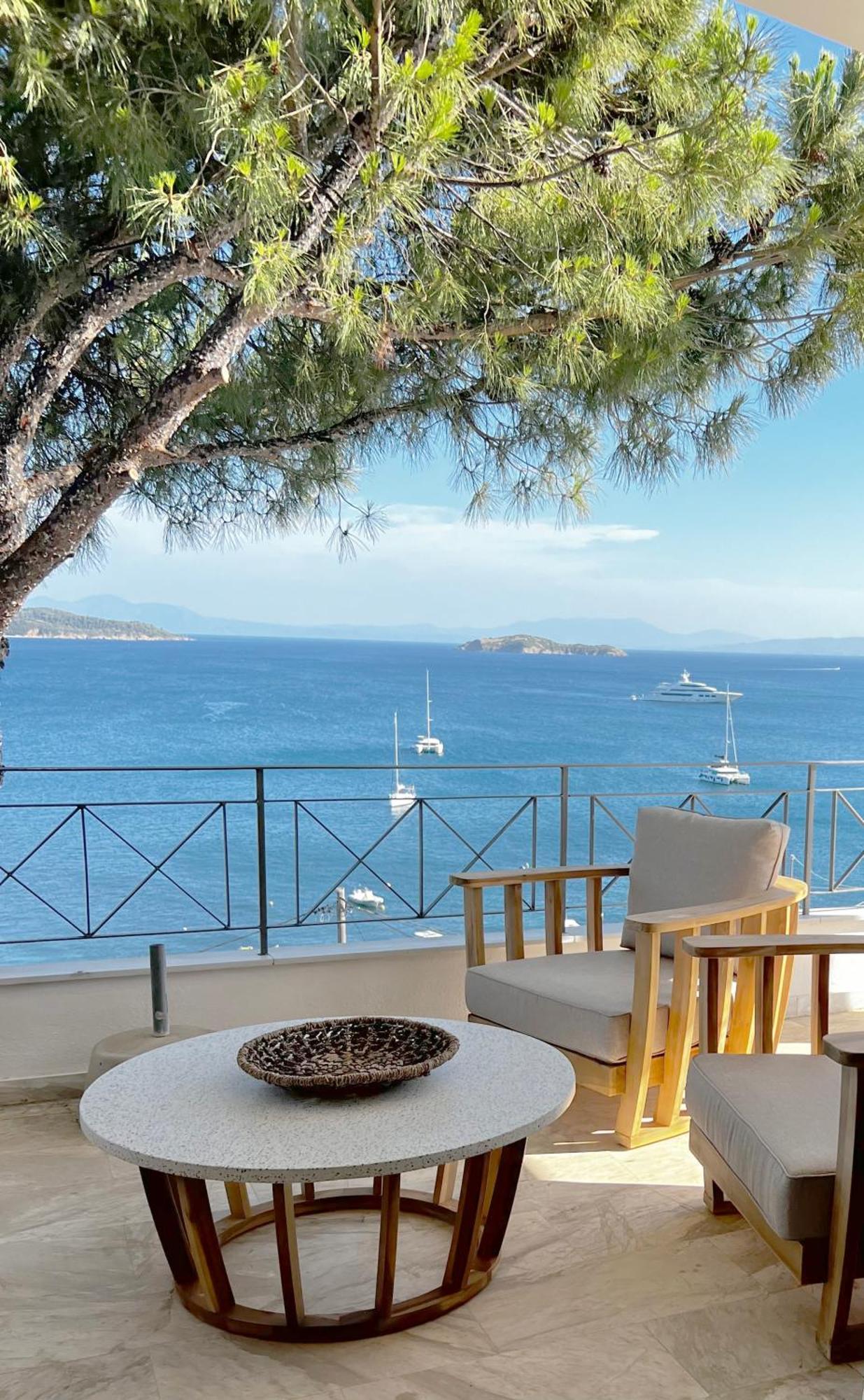 Korifi By Halu!, With Sea View Villa Skiathos Chora
